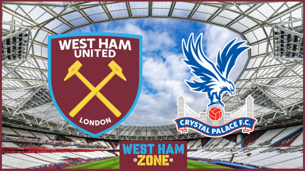 Nhận định, soi kèo West Ham vs Crystal Palace – Premier League – 21h00 Thứ 7 ngày 20/09